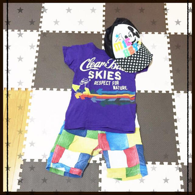 F.O.KIDS(エフオーキッズ)のF.O.KIDS☆カラフルパンツ キッズ/ベビー/マタニティのキッズ服男の子用(90cm~)(その他)の商品写真