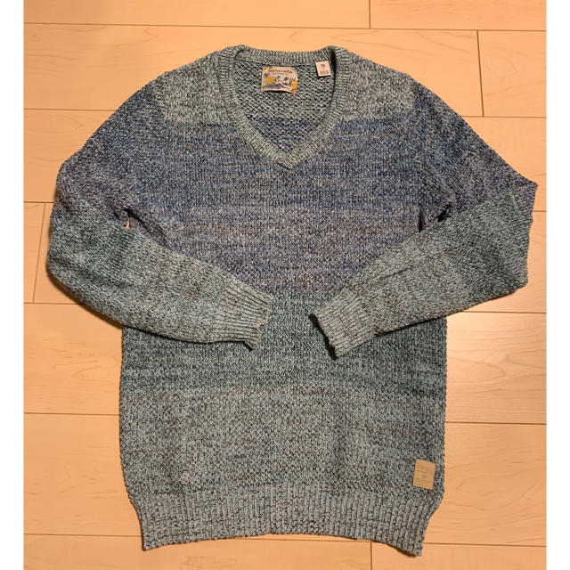 Ron Herman(ロンハーマン)のSCOTCH & SODA グラデーションサマーニット 値下げ メンズのトップス(ニット/セーター)の商品写真