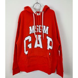 エムエスジイエム(MSGM)の未使用！ GAP × MSGM ギャップ エムエスジーエム フーディー パーカー(スウェット)