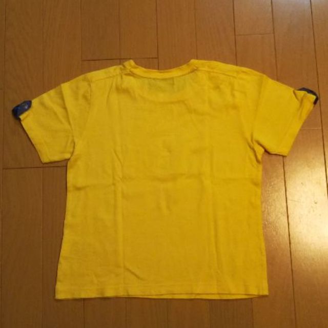 BURBERRY(バーバリー)のBURBERRY Tシャツ 110㎝ イエロー キッズ/ベビー/マタニティのキッズ服男の子用(90cm~)(Tシャツ/カットソー)の商品写真