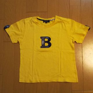 バーバリー(BURBERRY)のBURBERRY Tシャツ 110㎝ イエロー(Tシャツ/カットソー)