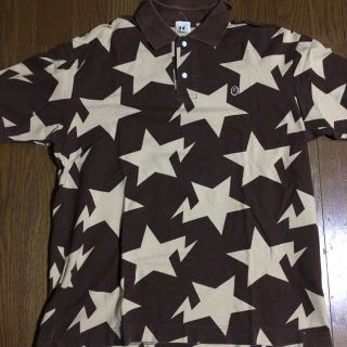 アベイシングエイプ(A BATHING APE)のa bathing ape スター ポロ(ポロシャツ)