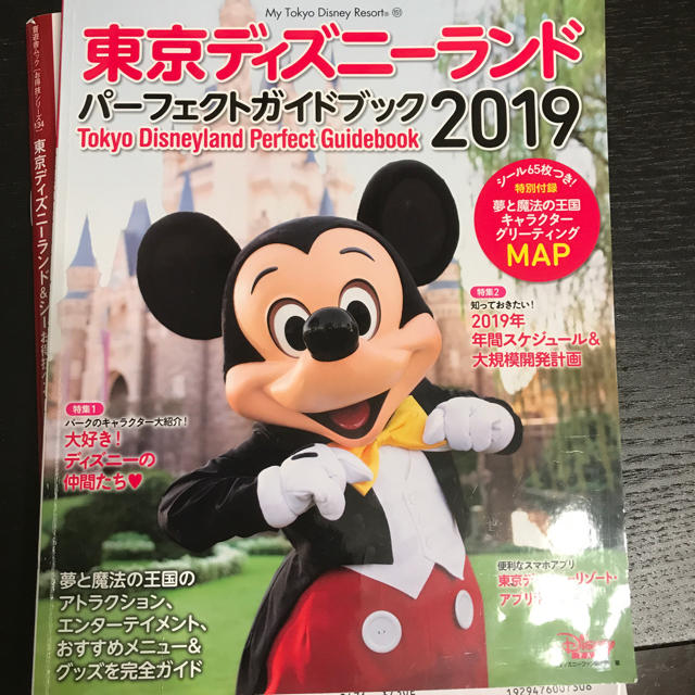 Disney(ディズニー)のちょちこさま専用 ディズニーランドガイドブック2冊 エンタメ/ホビーの本(地図/旅行ガイド)の商品写真