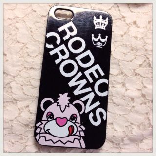 ロデオクラウンズ(RODEO CROWNS)のRODEO CROWNS iPhone5(モバイルケース/カバー)