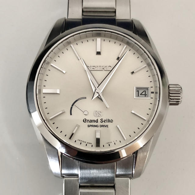 Grand Seiko(グランドセイコー)のGS グランドセイコー スプリングドライブ マスターショップ限定 旧ロゴ文字盤 メンズの時計(腕時計(アナログ))の商品写真