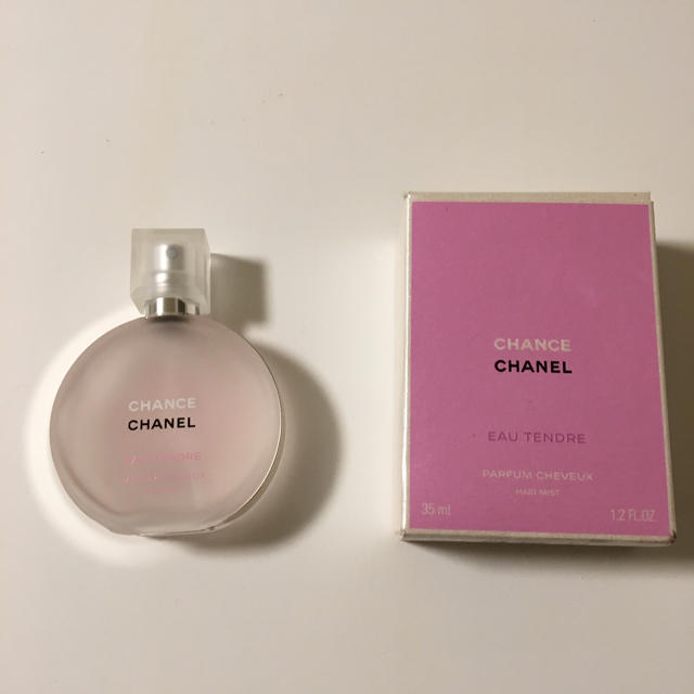 CHANEL(シャネル)のキョンキョン様専用 ワケあり CHANEL チャンス ヘアミスト 35ml コスメ/美容の香水(香水(女性用))の商品写真