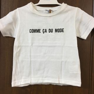 コムサデモード(COMME CA DU MODE)のused   COMME CA DU MODE FILLE 100(Tシャツ/カットソー)