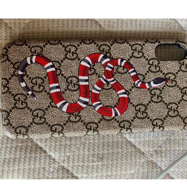 Gucci - iPhoneケース gucciの通販 by nook｜グッチならラクマ