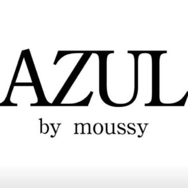 AZUL by moussy(アズールバイマウジー)の【生産限定販売】ファブリックミスト インザスポットライト  レディースのパンツ(デニム/ジーンズ)の商品写真