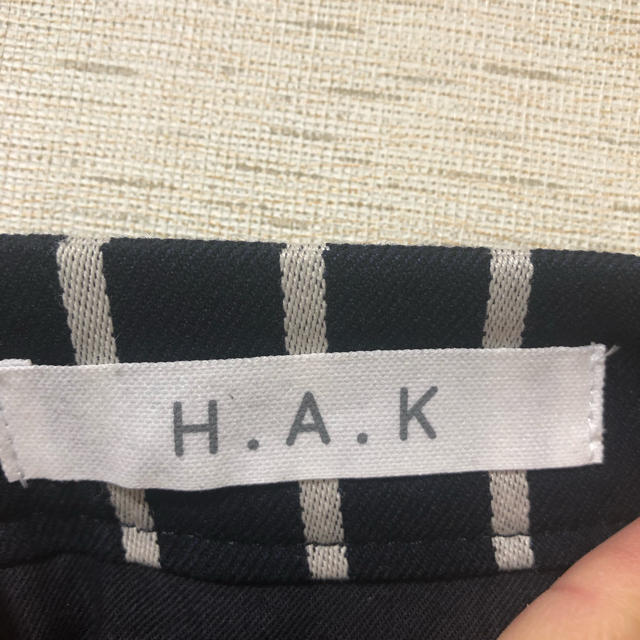 H.A.K(ハク)のＨＡＫワイドパンツ レディースのパンツ(カジュアルパンツ)の商品写真