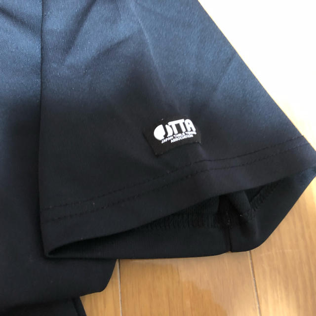 JUIC(ジュウイック)のJUIC  卓球Tシャツ Mサイズ スポーツ/アウトドアのスポーツ/アウトドア その他(卓球)の商品写真