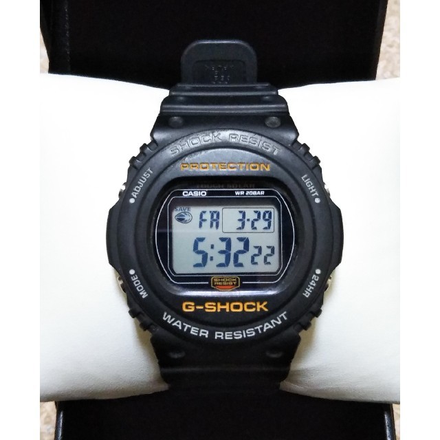 G-SHOCK  「G-5700RF」タフソーラー、タイアップモデル