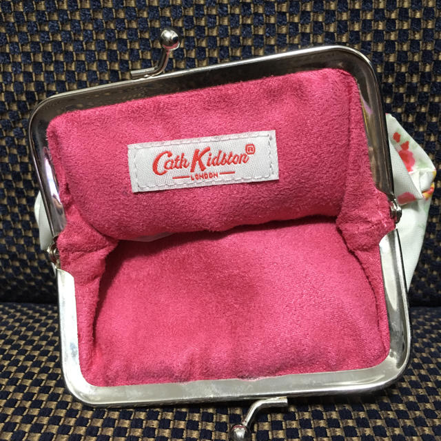 Cath Kidston(キャスキッドソン)のキャスキッドソン  がま口  小物入れ レディースのファッション小物(ポーチ)の商品写真