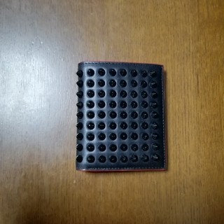 クリスチャンルブタン(Christian Louboutin)のルブタン風　折り畳み財布(折り財布)