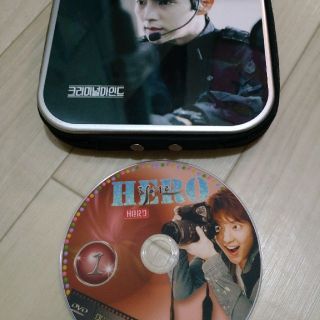 美品イ・ジュンギ、HERO、ヒーロー、DVDケース付き(K-POP/アジア)