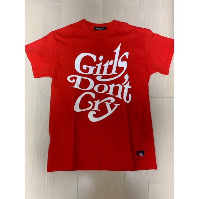 レディースgirls don't cry undercover tee