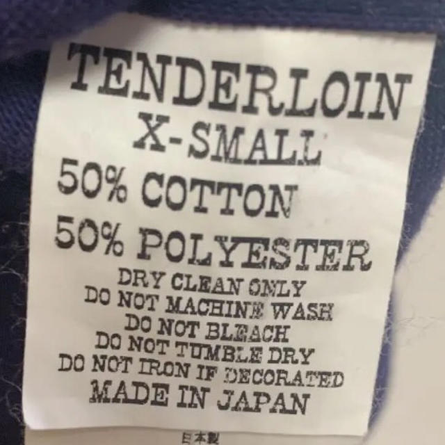 TENDERLOIN(テンダーロイン)のXSサイズ テンダーロイン 長袖シャツ メンズのトップス(シャツ)の商品写真