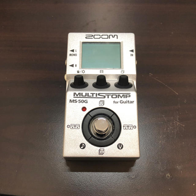 ZOOM MS-50G ギターマルチエフェクター