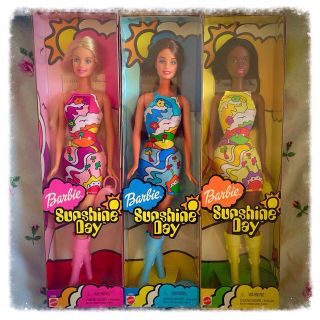 バービー(Barbie)のUS購入♡レトロポップバービーセット(ぬいぐるみ)