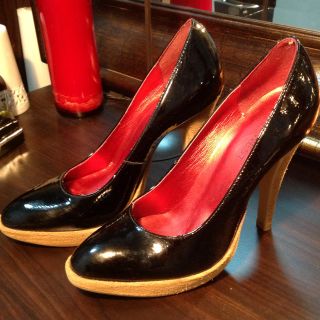 ナインウエスト(NINE WEST)のNine West エナメルパンプス(ハイヒール/パンプス)