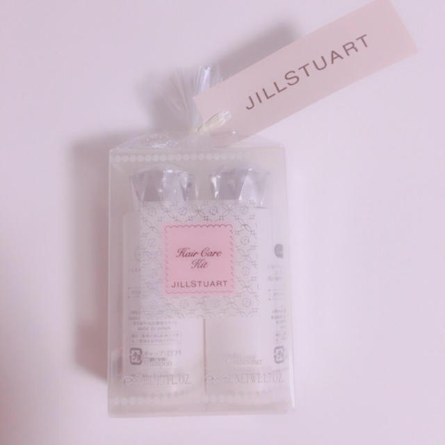 JILLSTUART(ジルスチュアート)のJILLSTUART ヘアケアキット コスメ/美容のヘアケア/スタイリング(ヘアケア)の商品写真