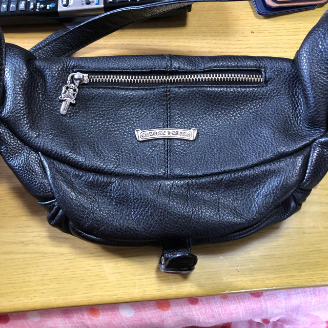 Chrome Hearts(クロムハーツ)のクロムハーツ スナットパック  M メンズのバッグ(ボディーバッグ)の商品写真