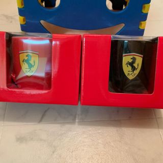 フェラーリ(Ferrari)のフェラーリ マグカップ 2セット(グラス/カップ)