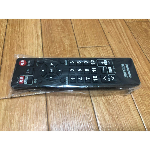 Buffalo(バッファロー)のバッファロー 地デジ リモコン BUFFALO スマホ/家電/カメラのテレビ/映像機器(テレビ)の商品写真