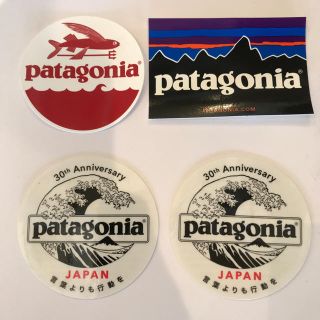 パタゴニア(patagonia)のpatagonia ステッカー(その他)