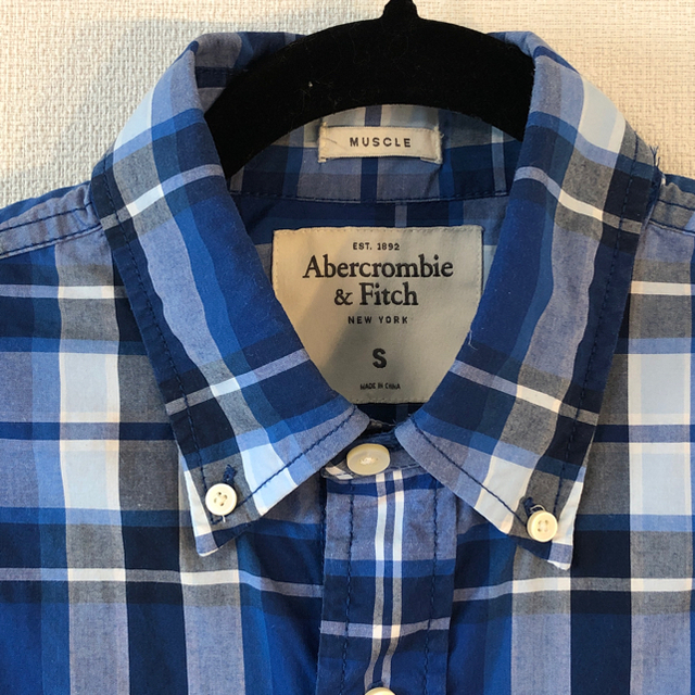 Abercrombie&Fitch(アバクロンビーアンドフィッチ)のネルシャツ チェックシャツ アバクロ メンズのトップス(シャツ)の商品写真