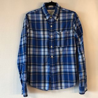 アバクロンビーアンドフィッチ(Abercrombie&Fitch)のネルシャツ チェックシャツ アバクロ(シャツ)