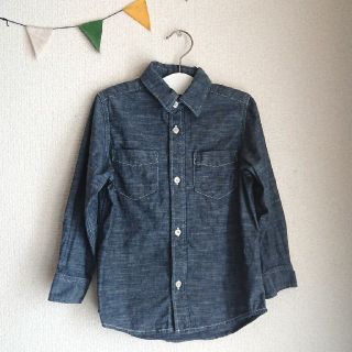 ギャップキッズ(GAP Kids)のGAP kids☆ダンガリーシャツ110(ブラウス)