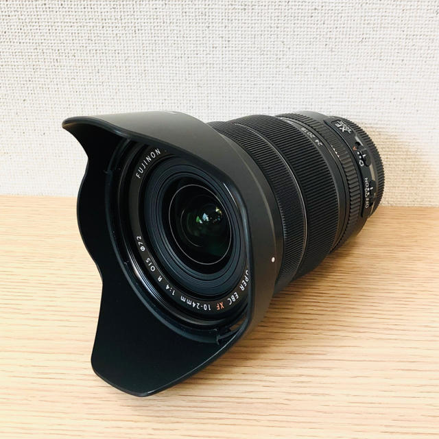 お気に入りの 【ずー8810】FUJIFILM - 富士フイルム フジノン OIS XF10
