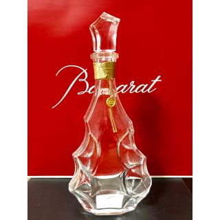 バカラ(Baccarat)のカミュ ジュビリー バカラ 空きボトル 美品(置物)