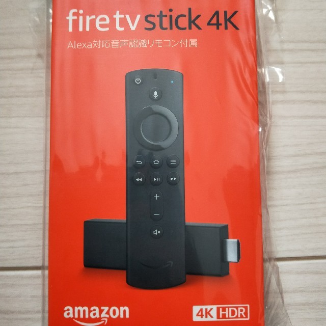 最新機種Fire TV Stick 4K