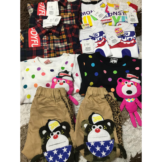 JAM(ジャム)のjam キッズ/ベビー/マタニティのキッズ服男の子用(90cm~)(その他)の商品写真