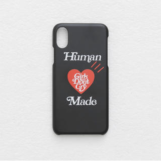 HUMAN MADE Girls Don’t Cry iPhone case(iPhoneケース)