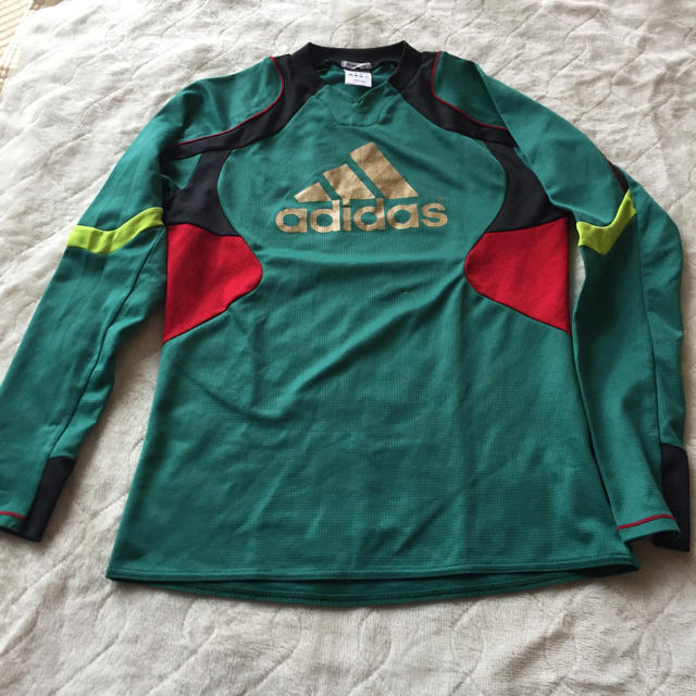 adidas(アディダス)のアディダス  長袖 メンズのトップス(Tシャツ/カットソー(七分/長袖))の商品写真