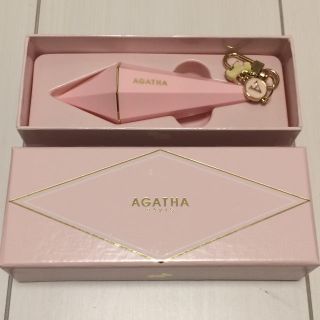 アガタ(AGATHA)のアガタ　AGATHA　限定カラー リップスティックケース　ピンク(その他)