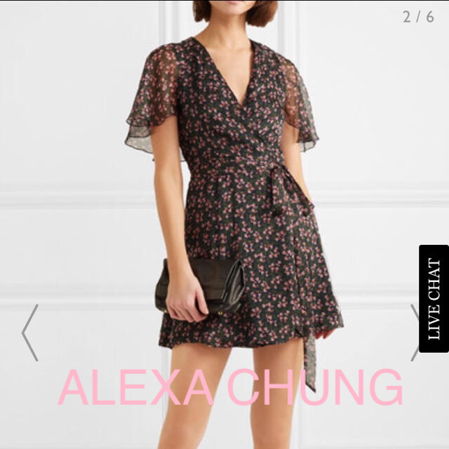 【新品・未使用】ワンピースブラウス (ALEXA CHUNG)