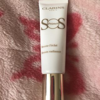 クラランス(CLARINS)のラディアントコントロールカラー(化粧下地)