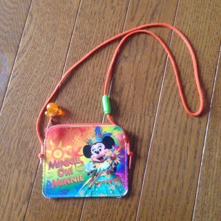 ディズニー(Disney)の首掛けミニー財布❤(財布)