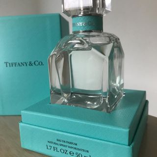 ティファニー(Tiffany & Co.)のティファニー  オードパルファム  50ml(香水(女性用))