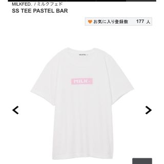 ミルクフェド(MILKFED.)のミルクフェド  Tシャツ(Tシャツ(半袖/袖なし))