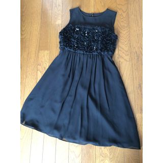 ジャスグリッティー(JUSGLITTY)の美品  JUSGLITTY ワンピース 結婚式 二次会 パーティー(ひざ丈ワンピース)