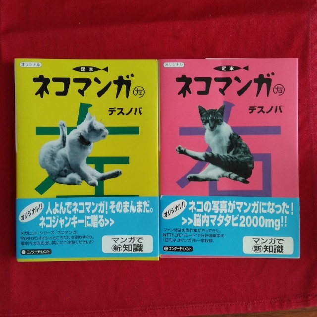 講談社(コウダンシャ)の【お値下】ネコマンガ　上下巻セット エンタメ/ホビーのエンタメ その他(その他)の商品写真