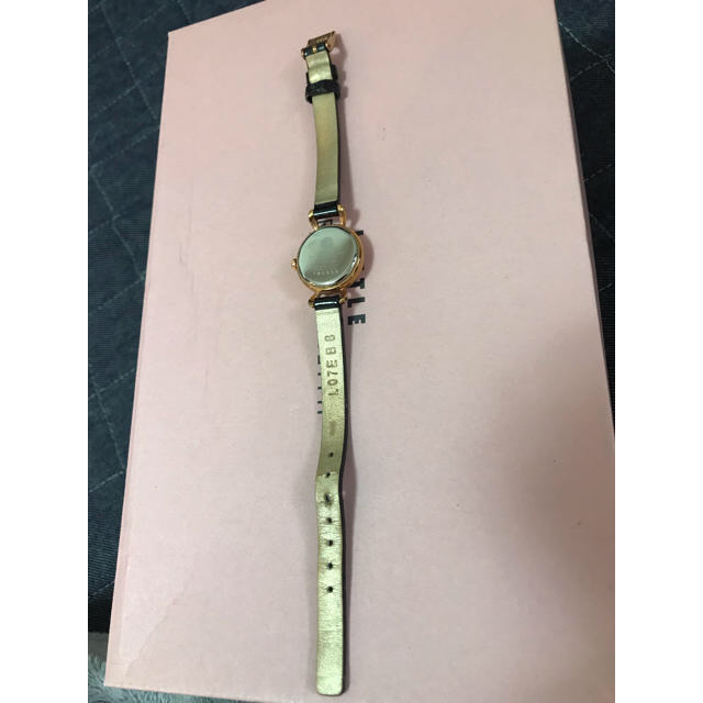 WIRED(ワイアード)のWIREDソーラーウォッチコラボ品美品 レディースのファッション小物(腕時計)の商品写真