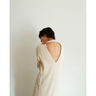 トゥデイフル(TODAYFUL)の【todayful 】Thermal Maxi OP(サーマルマキシワンピ)(ロングワンピース/マキシワンピース)