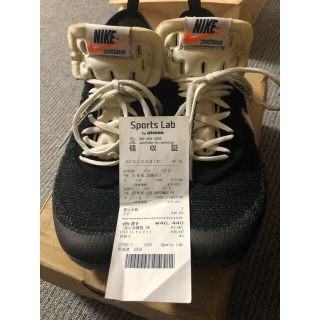 ナイキ(NIKE)の【urahiro様専用】NIKE vapormax✖️off white(スニーカー)