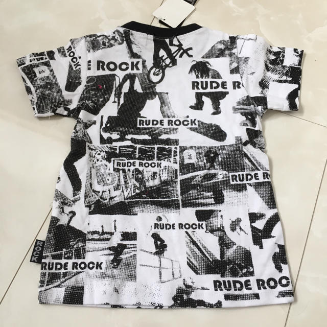 RUDE BOY(ルードボーイ)の新品未使用 Tシャツ キッズ/ベビー/マタニティのキッズ服男の子用(90cm~)(Tシャツ/カットソー)の商品写真